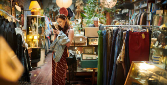 Guide to the Best Vintage Shop's & Where to buy Vintage Clothing in Chichester