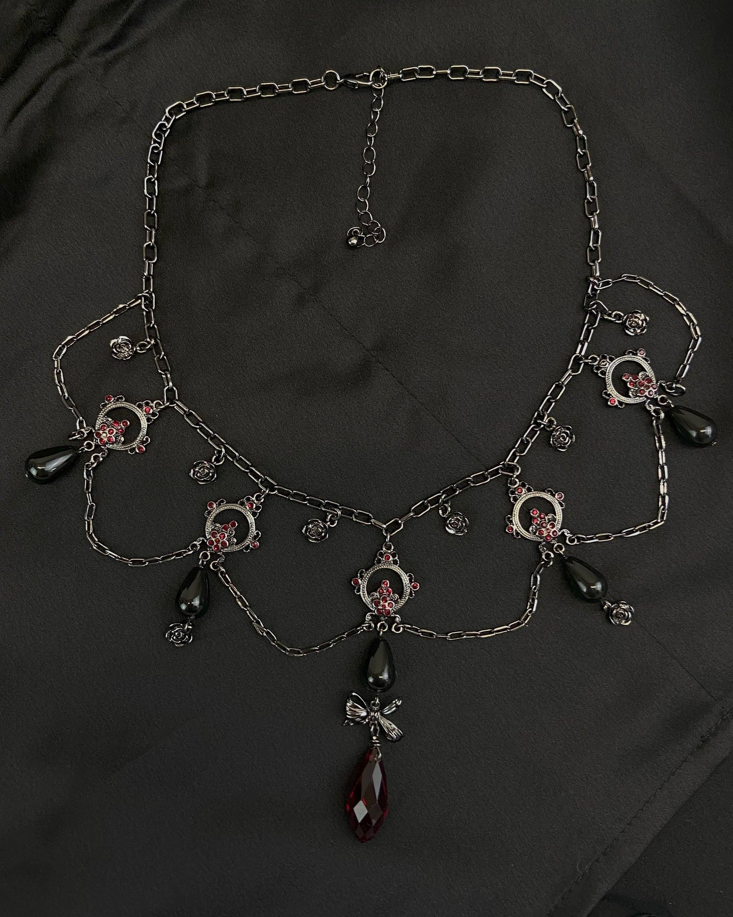 Victorian Goth Statement Necklace