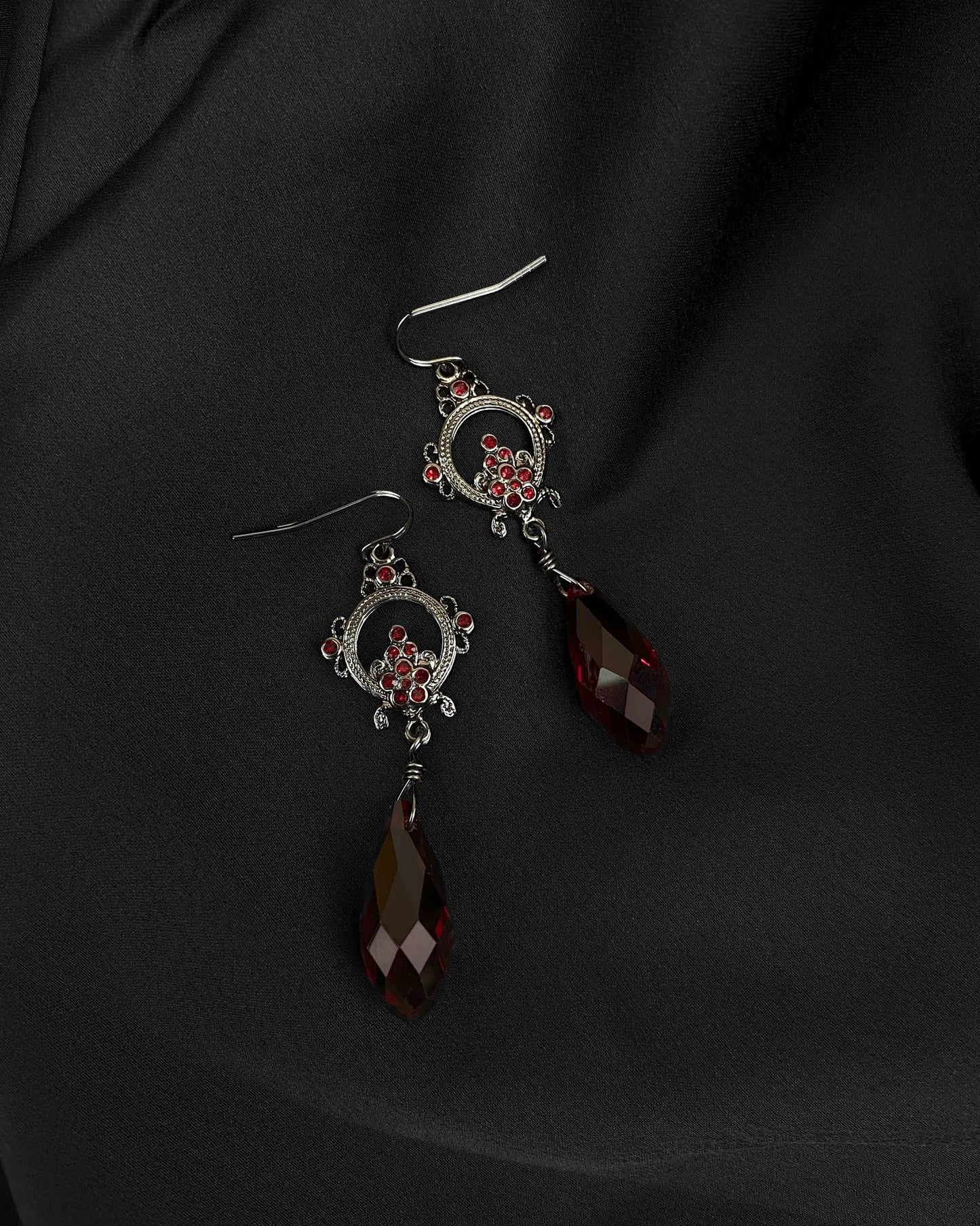 Victorian Goth Earrings