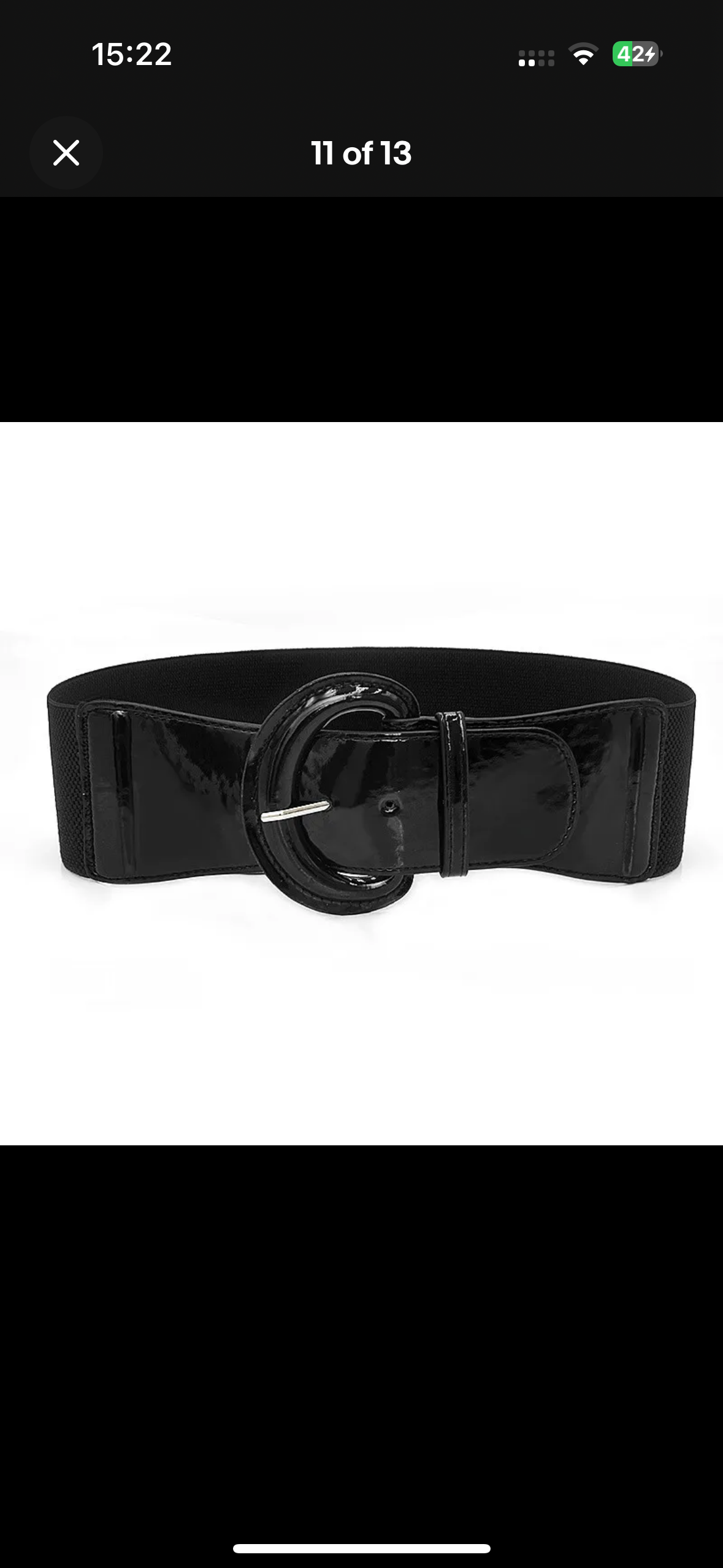 Wide Belt