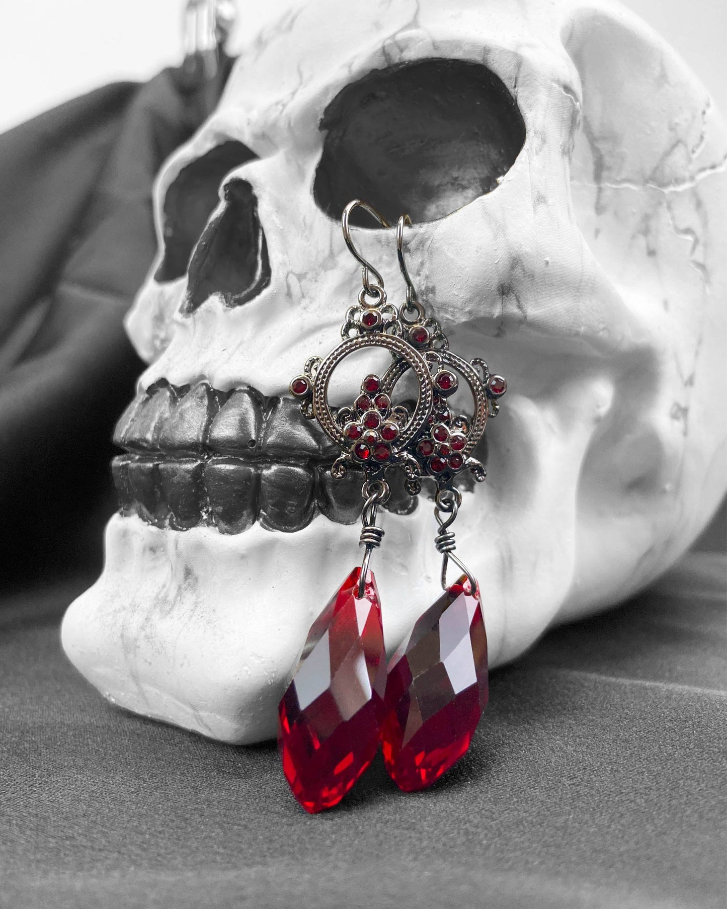 Victorian Goth Earrings