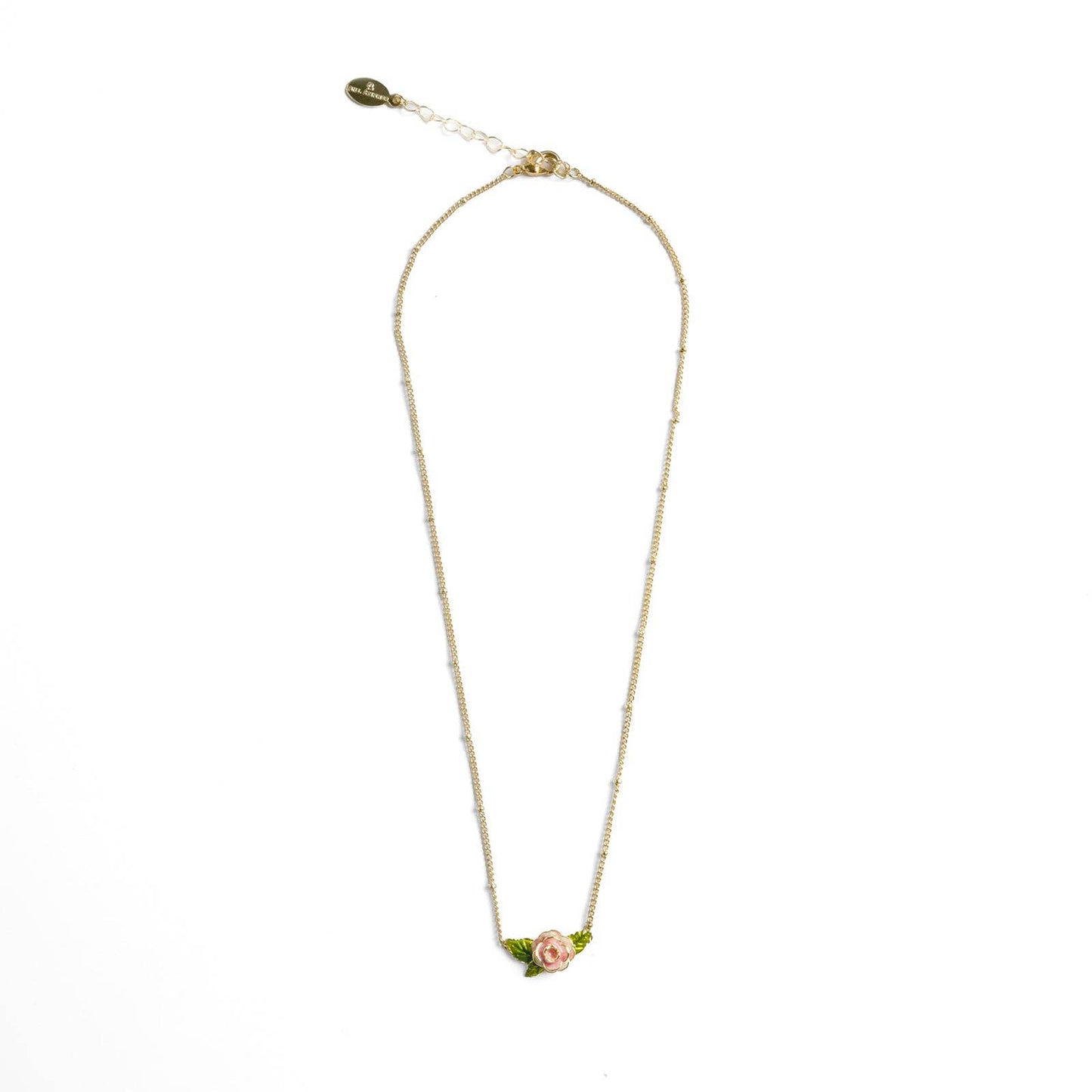 Vintage Rose Necklace