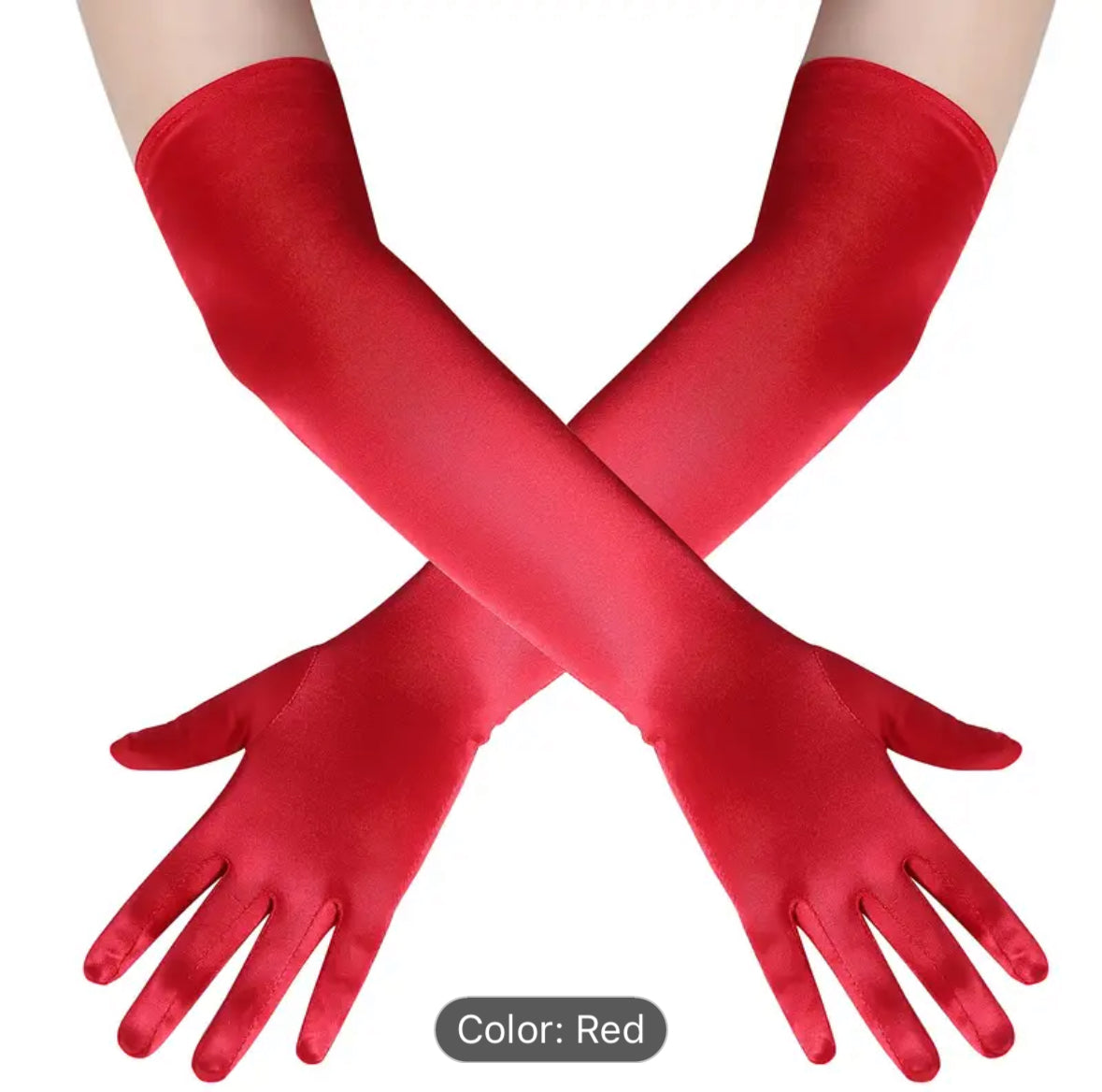 Women’s Long Evening Gloves