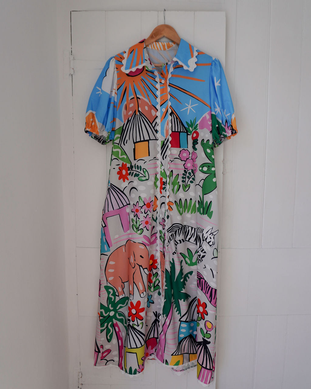 Wildlife Park Dress