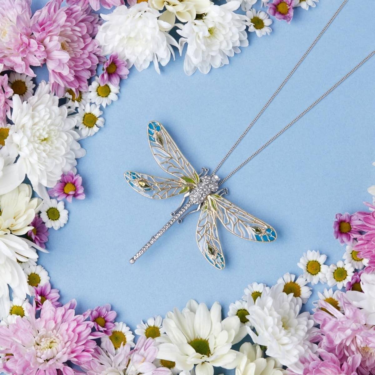 Dragonfly Necklace