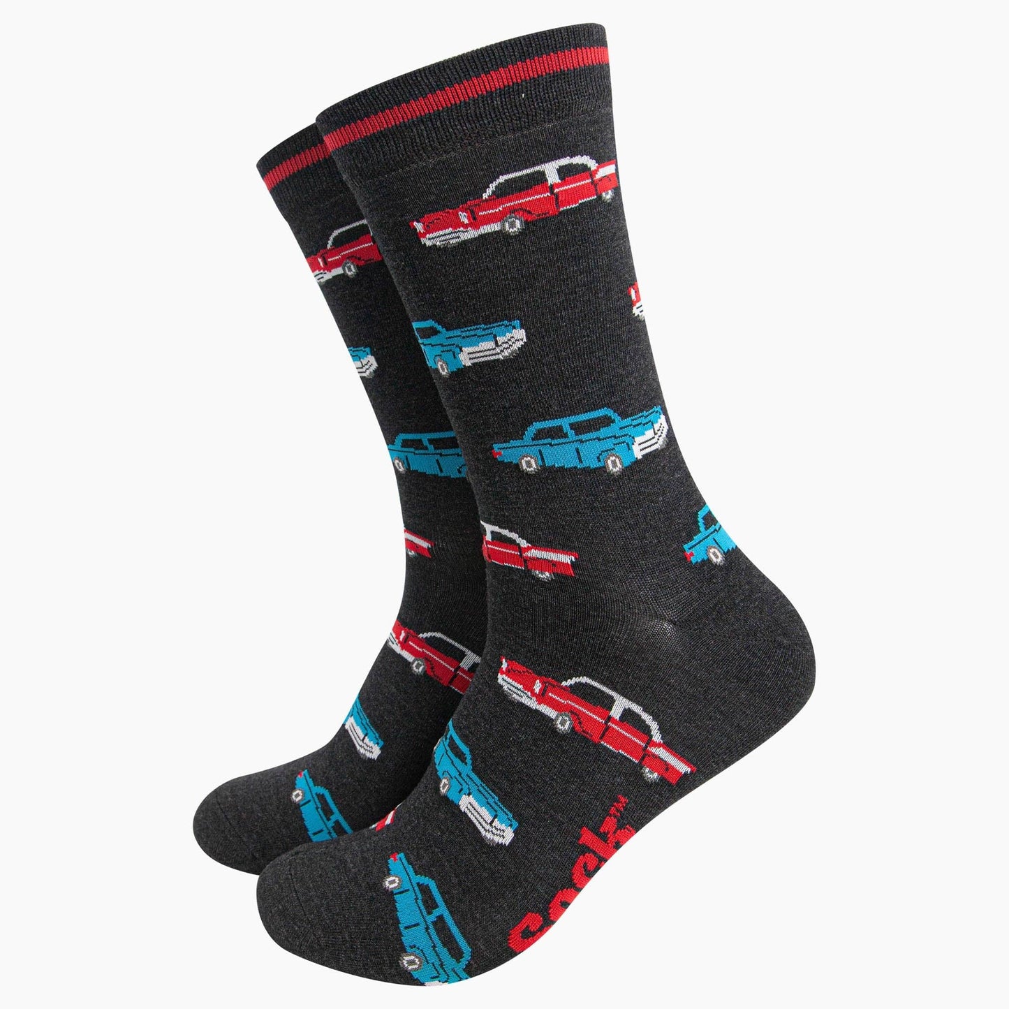 Men's Socks Gift Box- Black, Vehicles