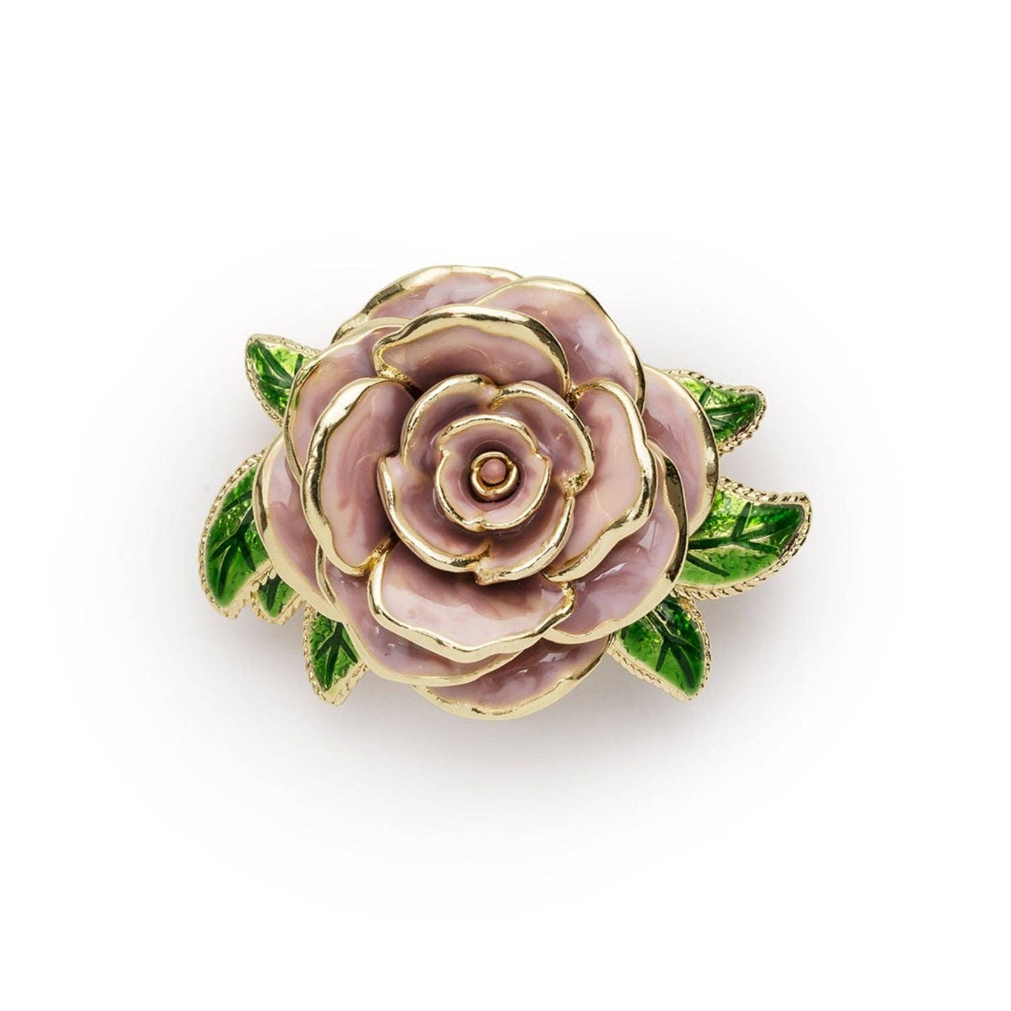 Jordan Rose - Vintage Rose Brooch