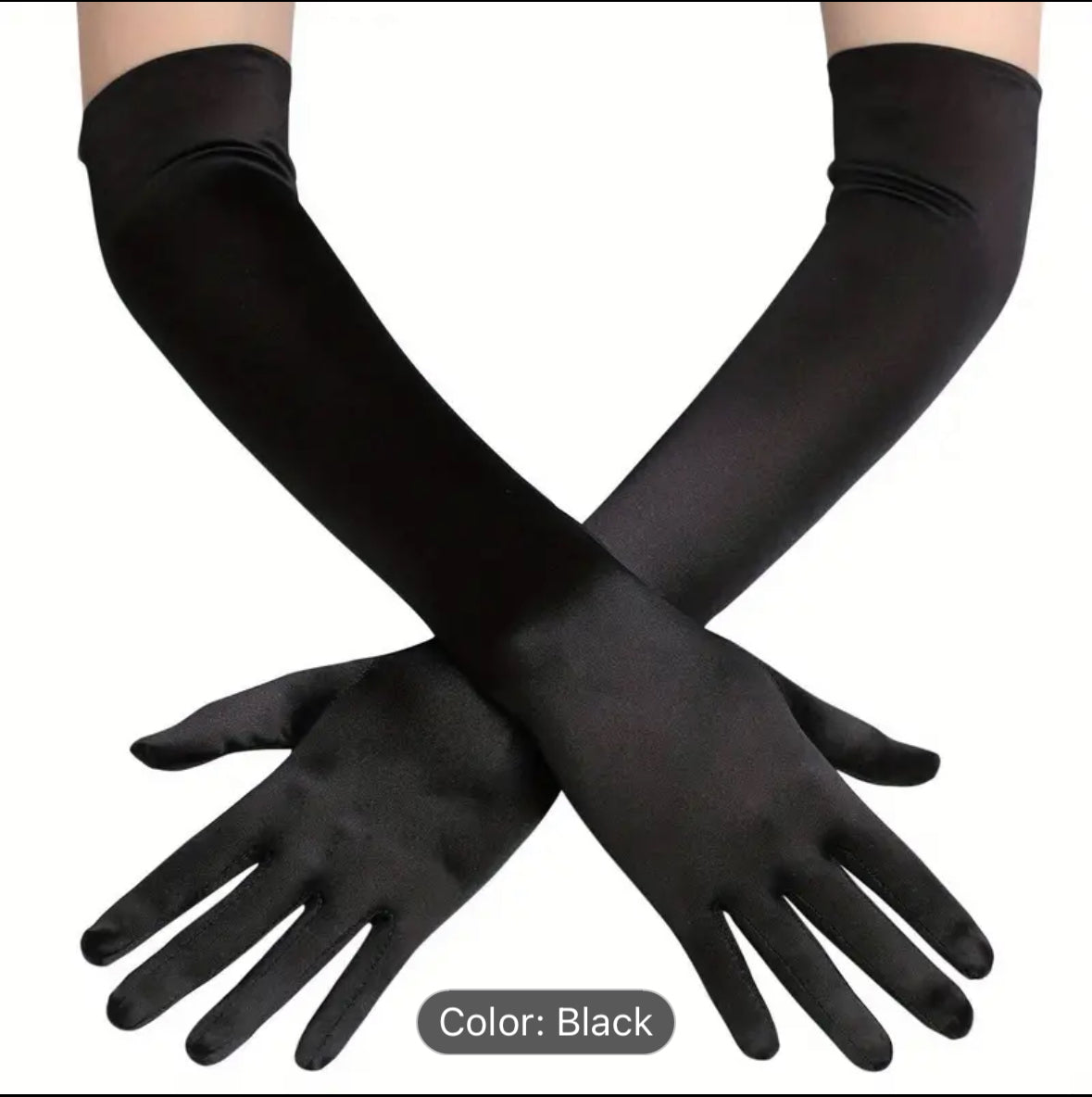 Women’s Long Evening Gloves