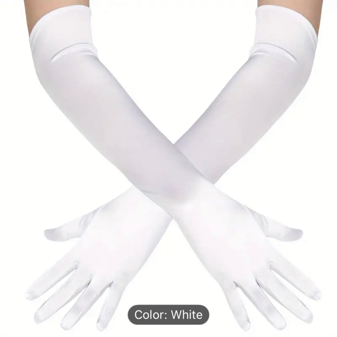 Women’s Long Evening Gloves
