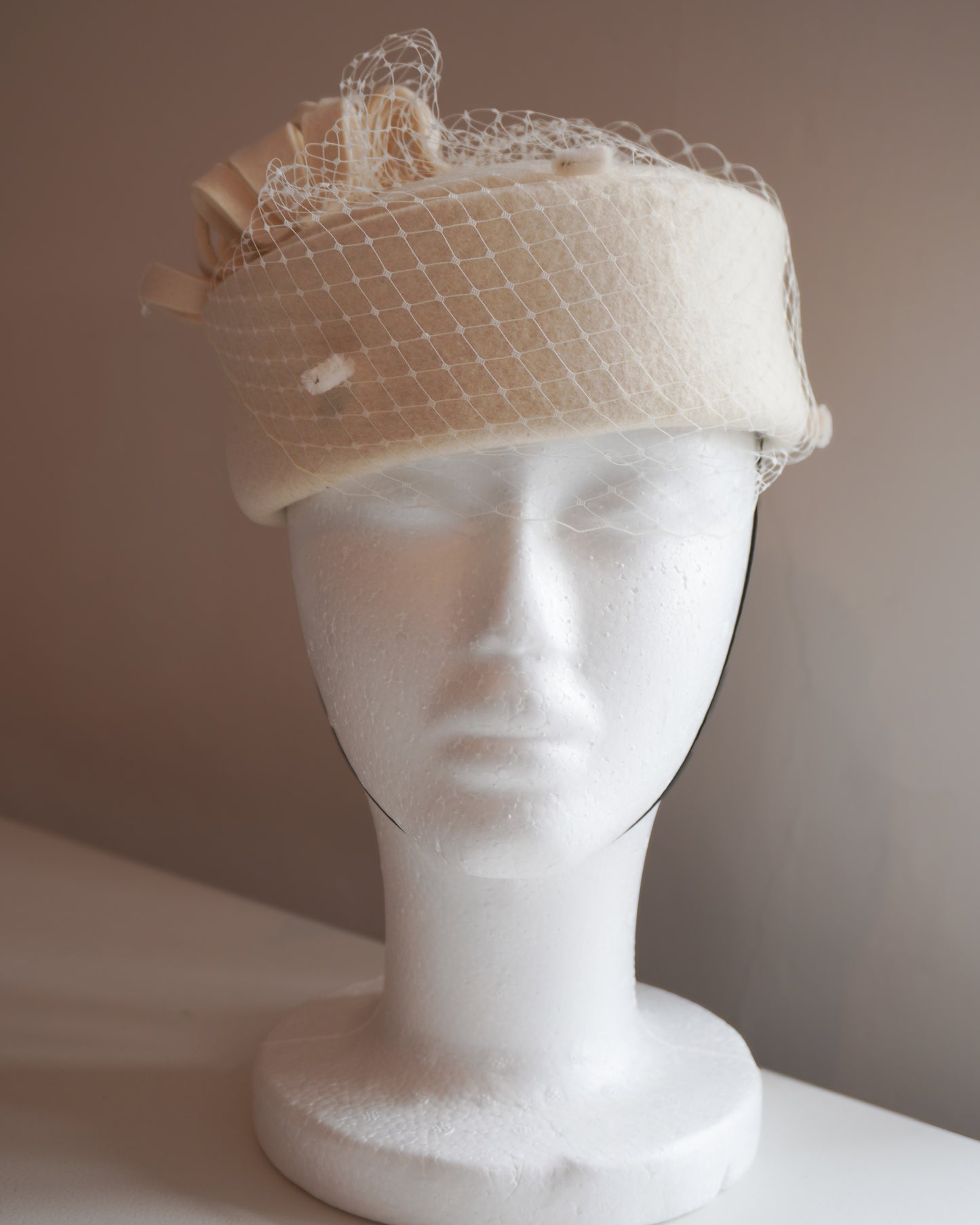 1940's Style Pillbox Hats