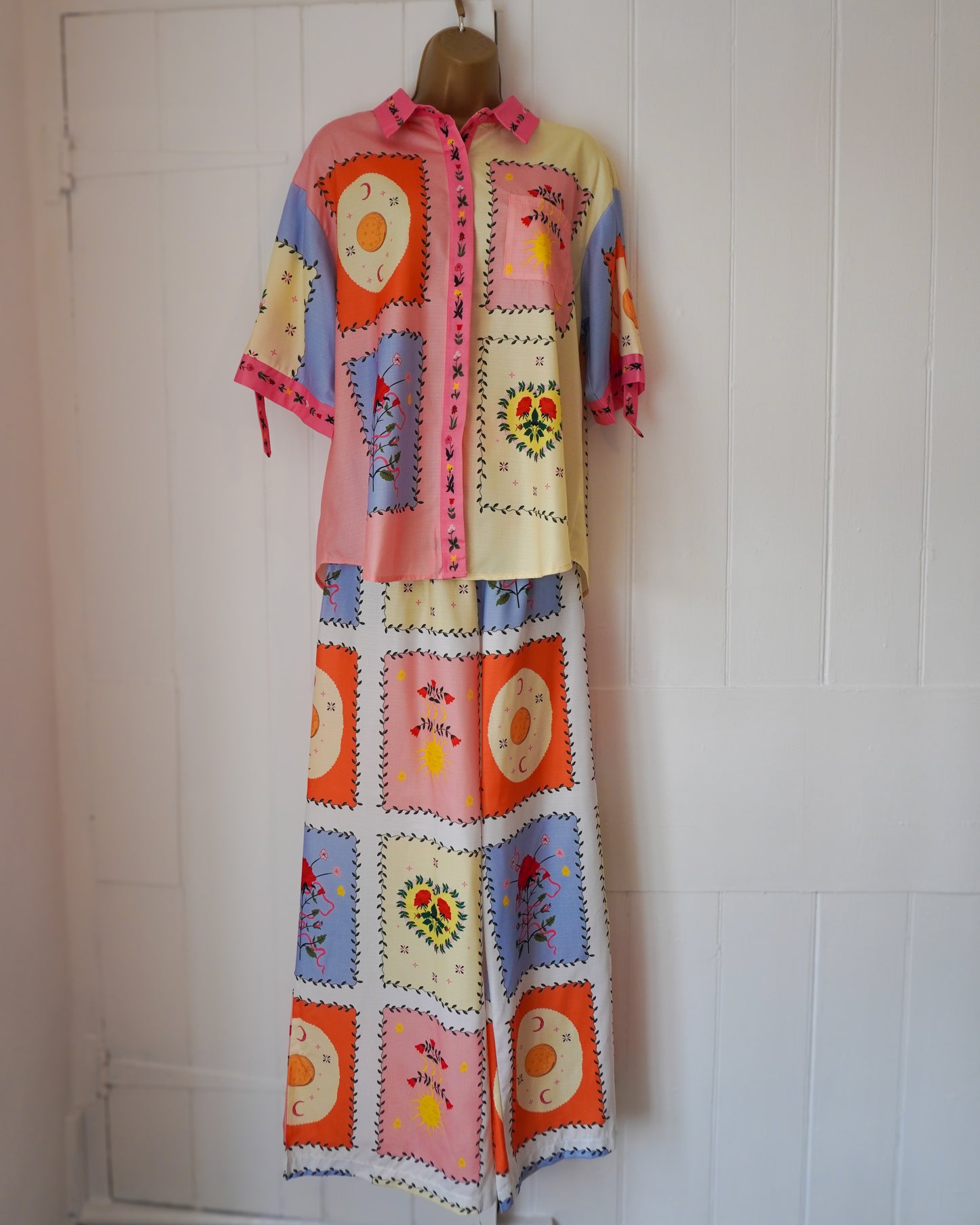 Celestial Print Summer Co-Ord