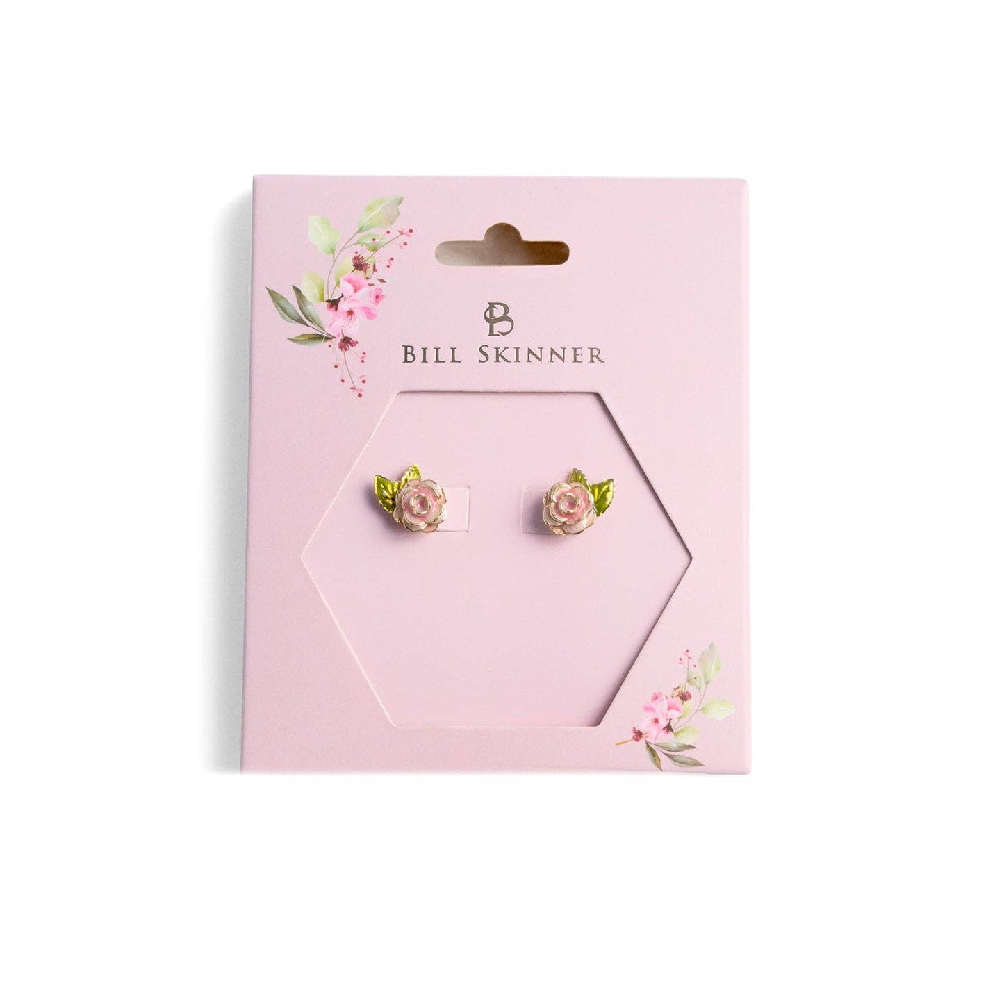 Vintage Rose Studs