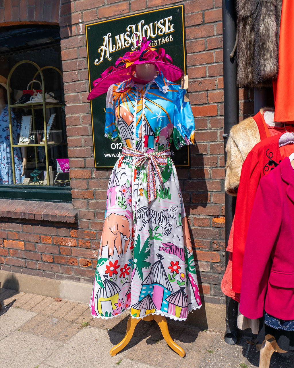 Wildlife Park Dress