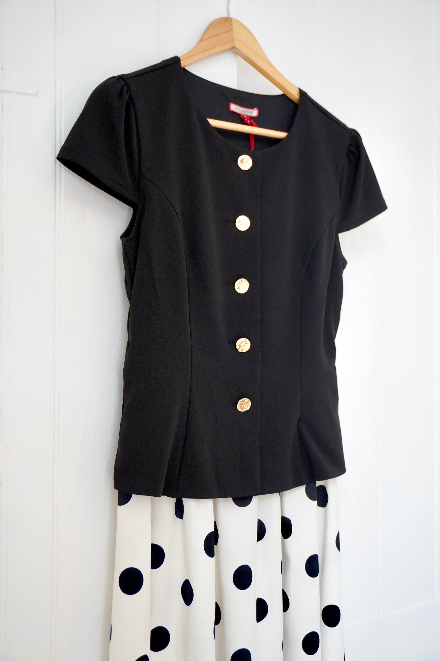 Joe Browns Perfectly Polka Dot Two In One Dress