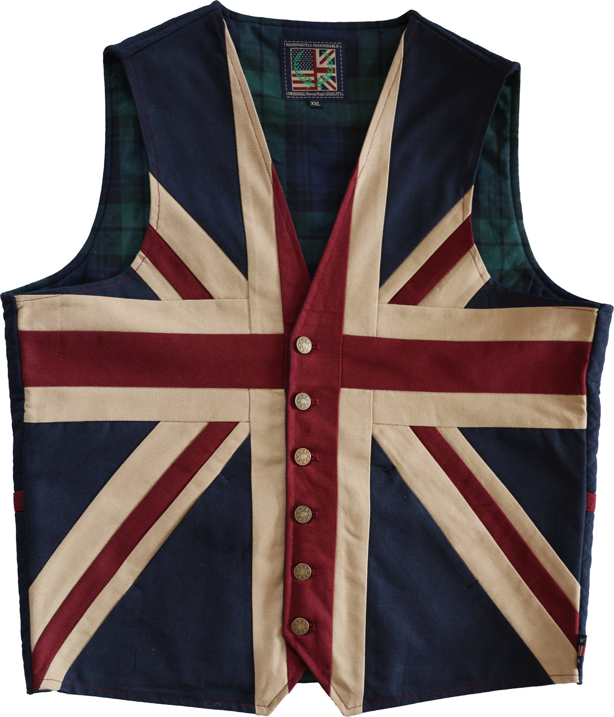 UJ101D-Waist Coat 4XL