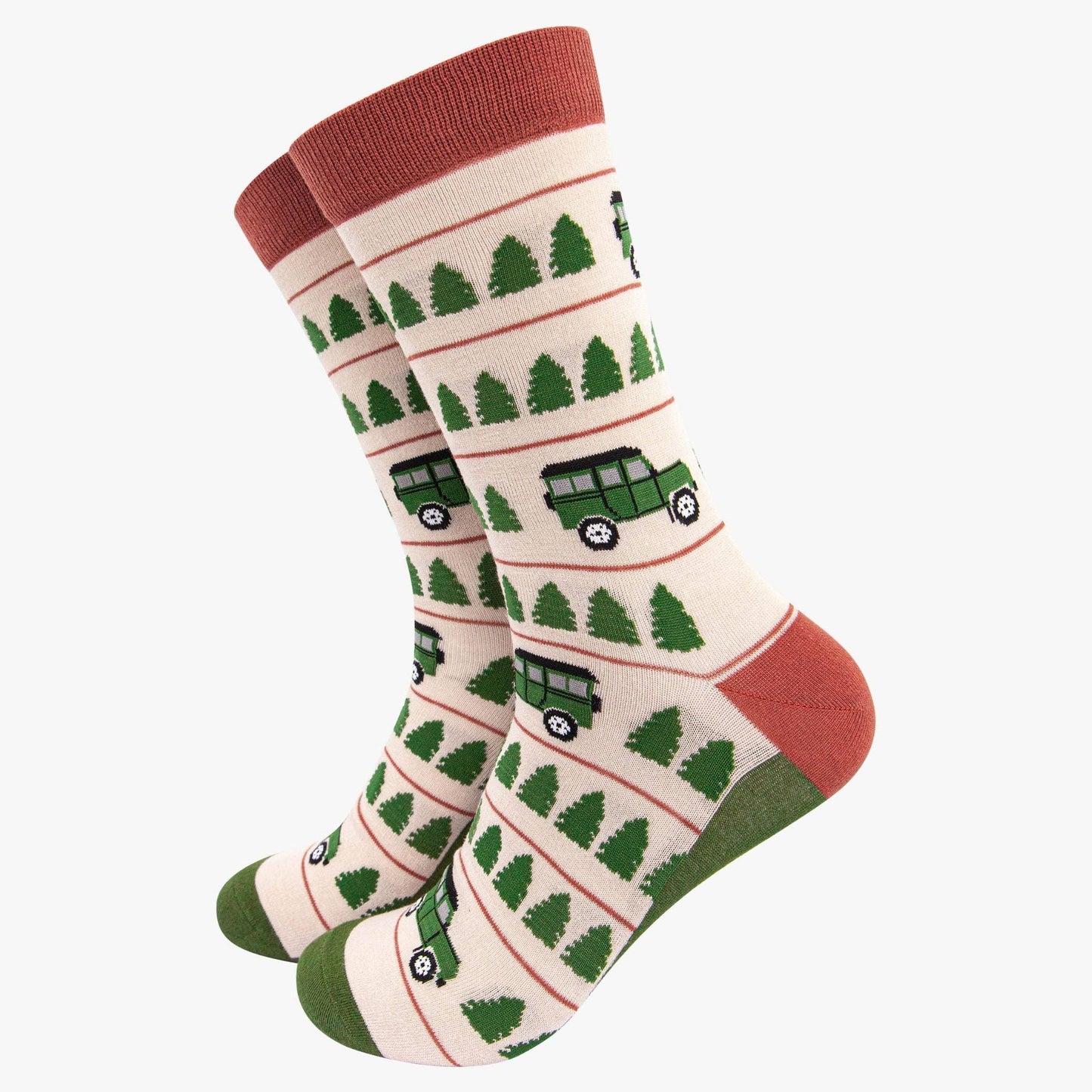 Men's Socks Gift Box- Black, Vehicles