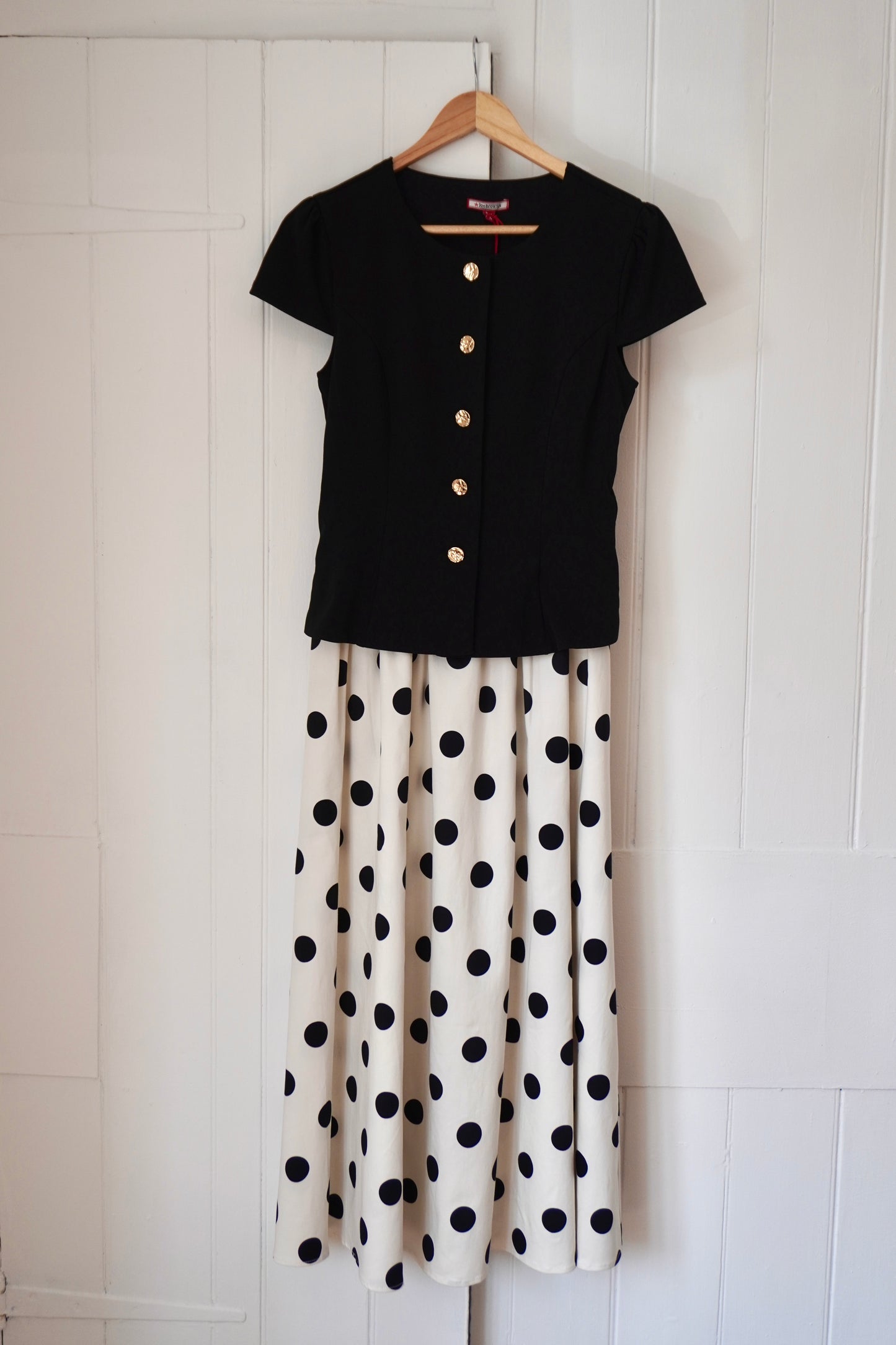 Joe Browns Perfectly Polka Dot Two In One Dress