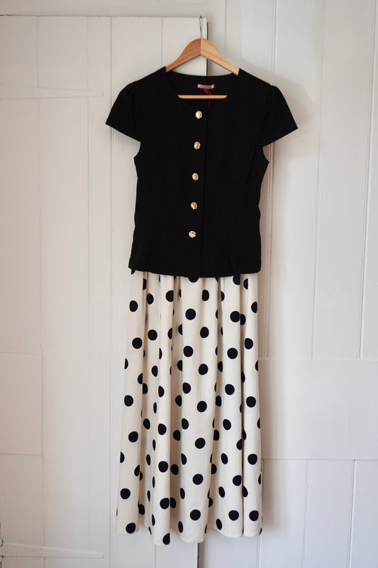 Joe Browns Perfectly Polka Dot Two In One Dress
