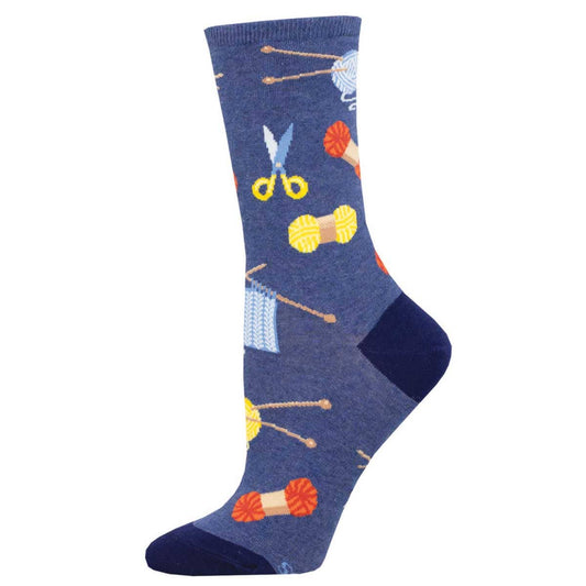 Socksmith 'Sew Knit' Women's Cotton Socks