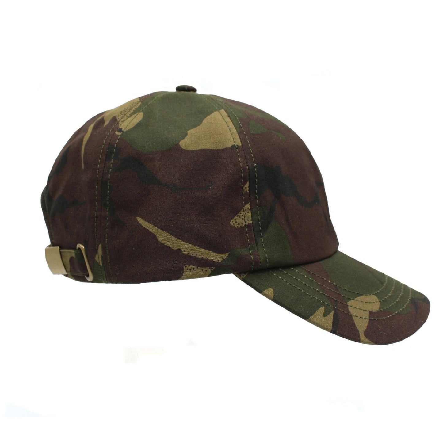 ZH265 Gunnar Camo Wax Baseball Cap