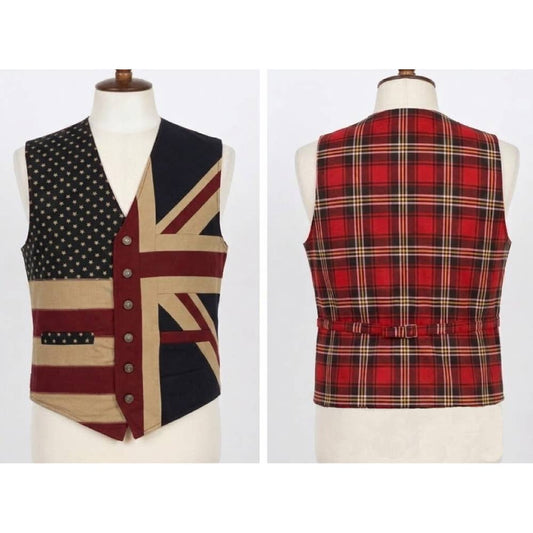 GU101D-Waist Coat XXL