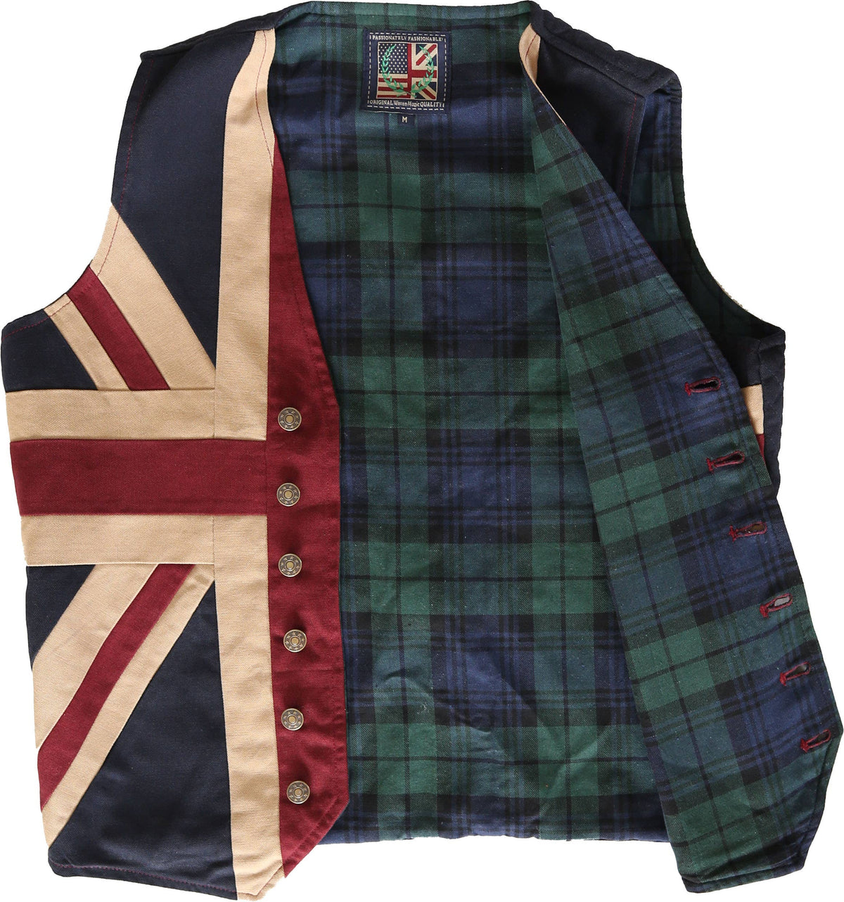 UJ101D-Waist Coat XXXL