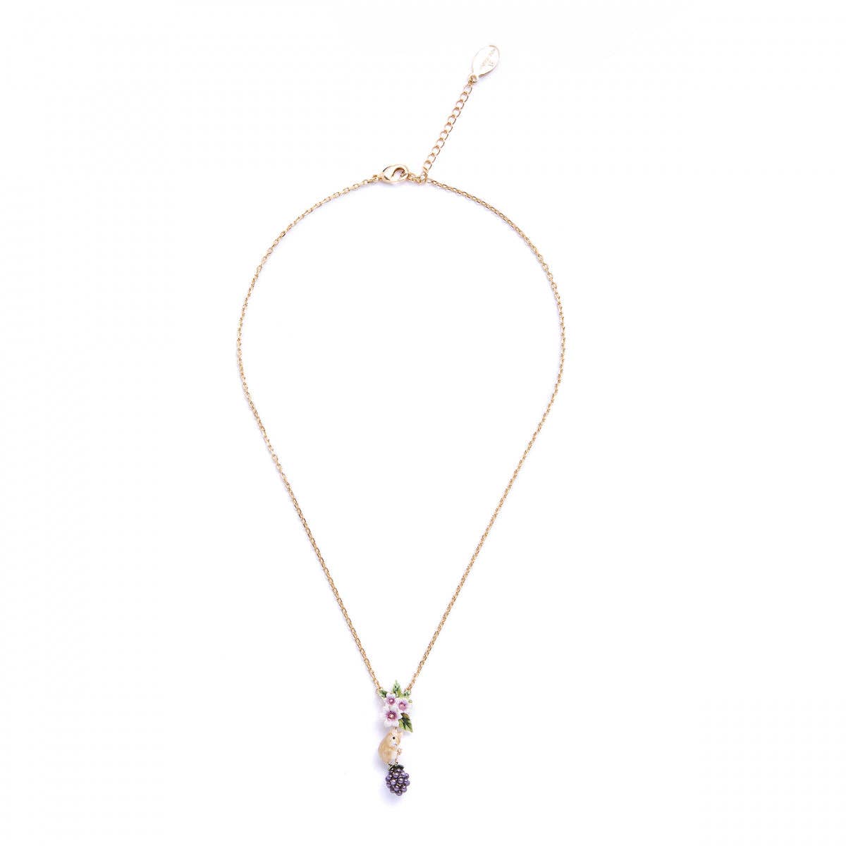 Blackberry & Mouse Pendant