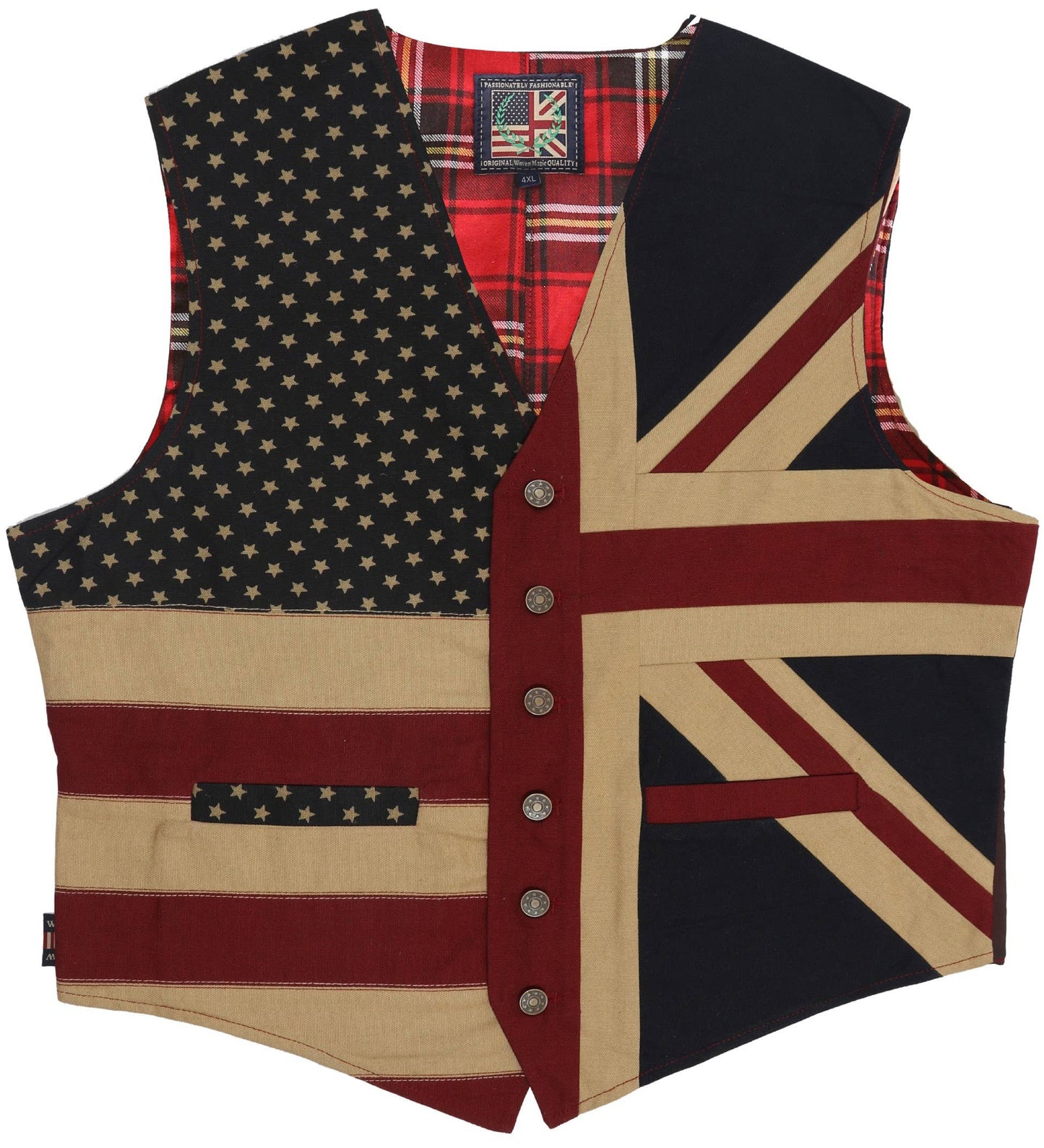 GU101D-Waist Coat XXL