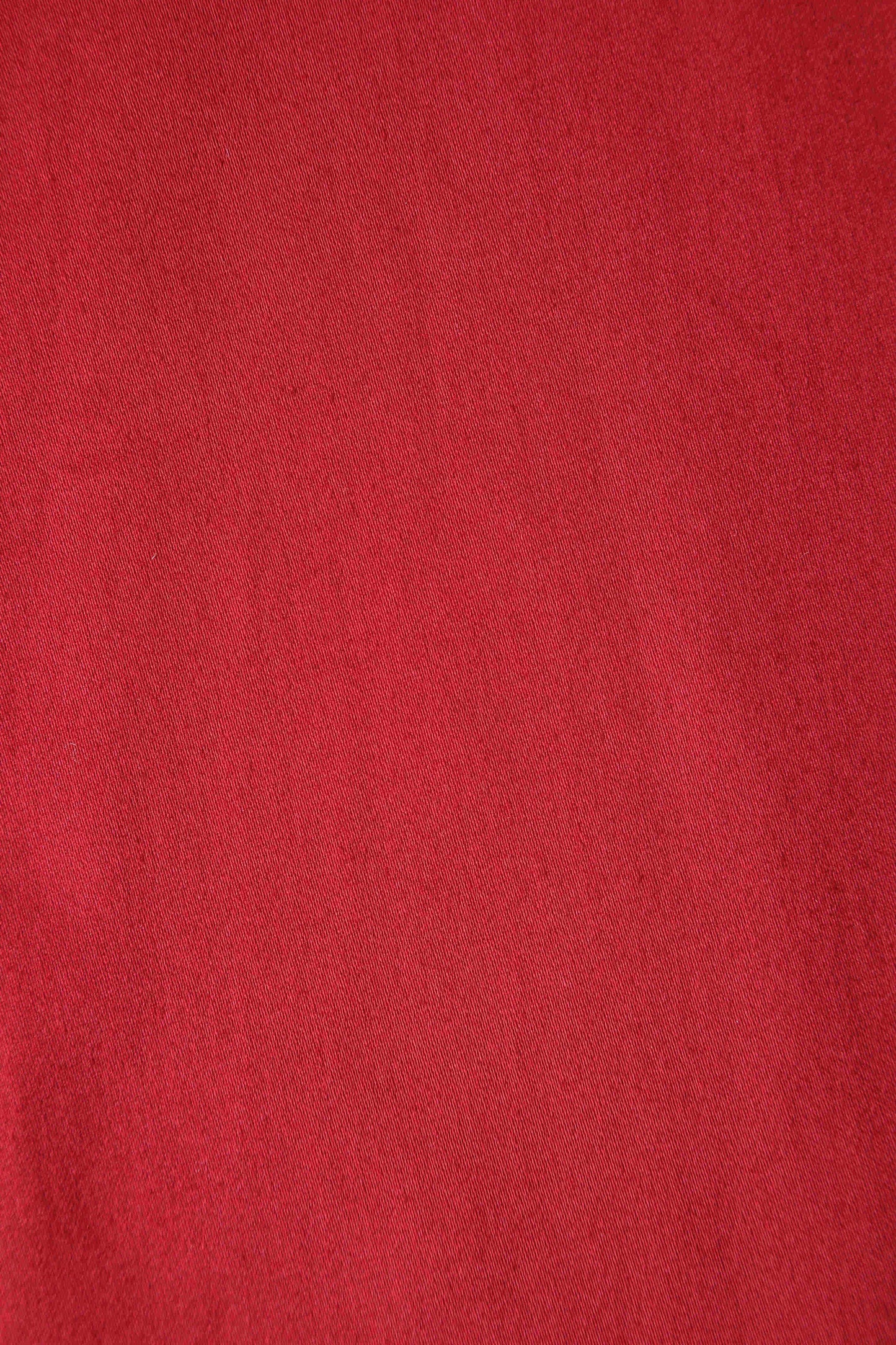 Penelope Scarlette Red Rockabilly Plain Shirt Dress