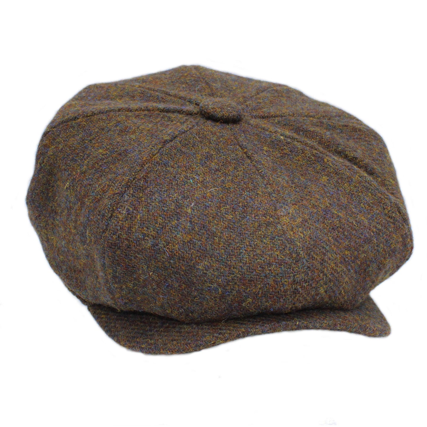 ZH028 Scott Newsboy Harris Tweed 8 Piece Cap