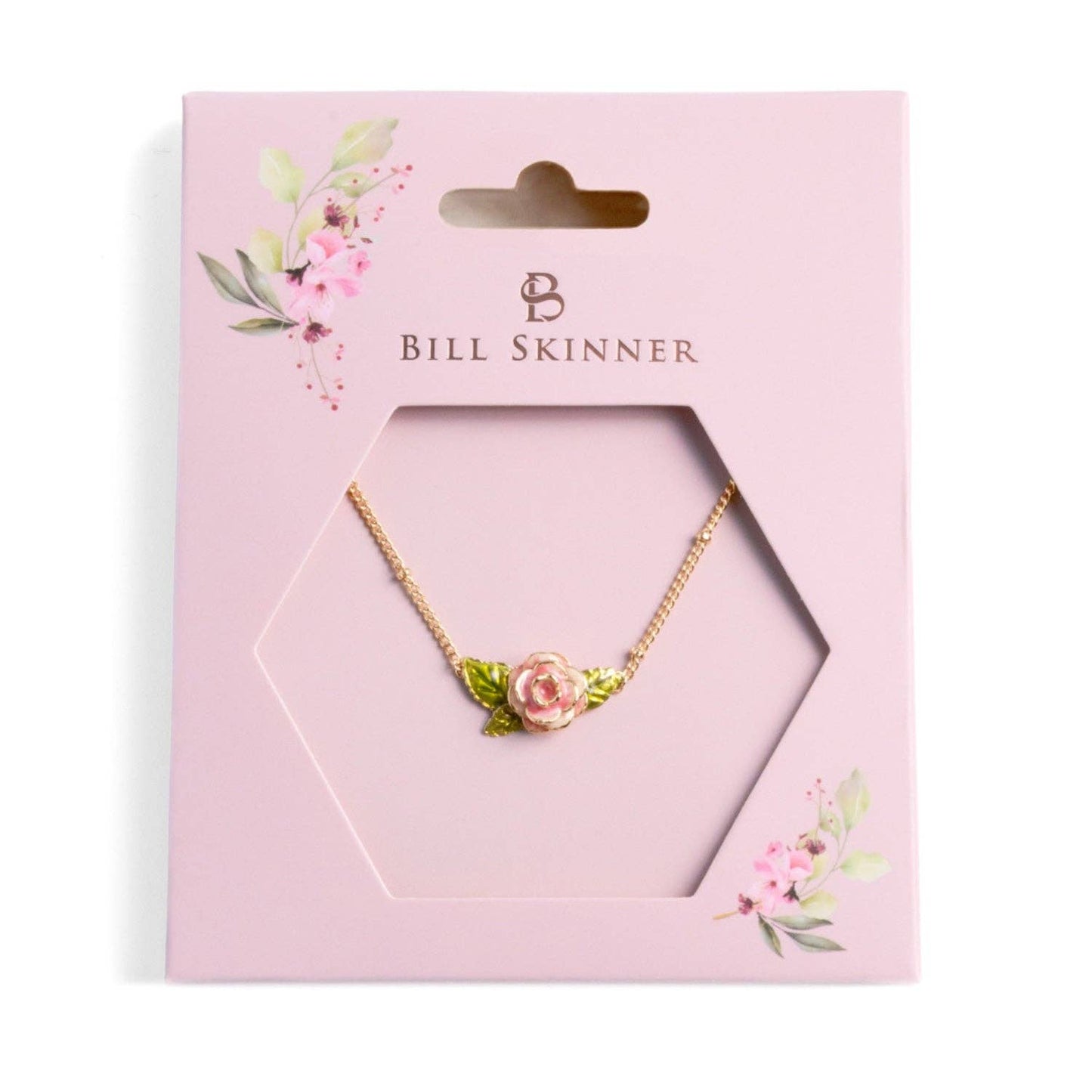 Vintage Rose Necklace