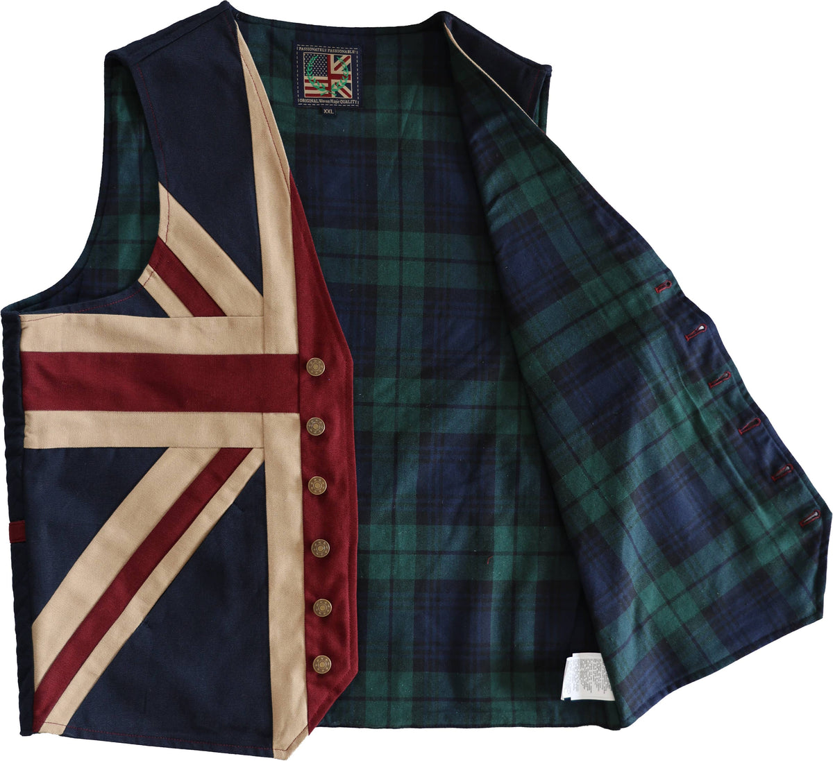 UJ101D-Waist Coat XXXL