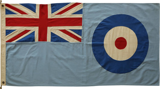 RAF END UNION JACK ECO-FLAG/THROW SMALL