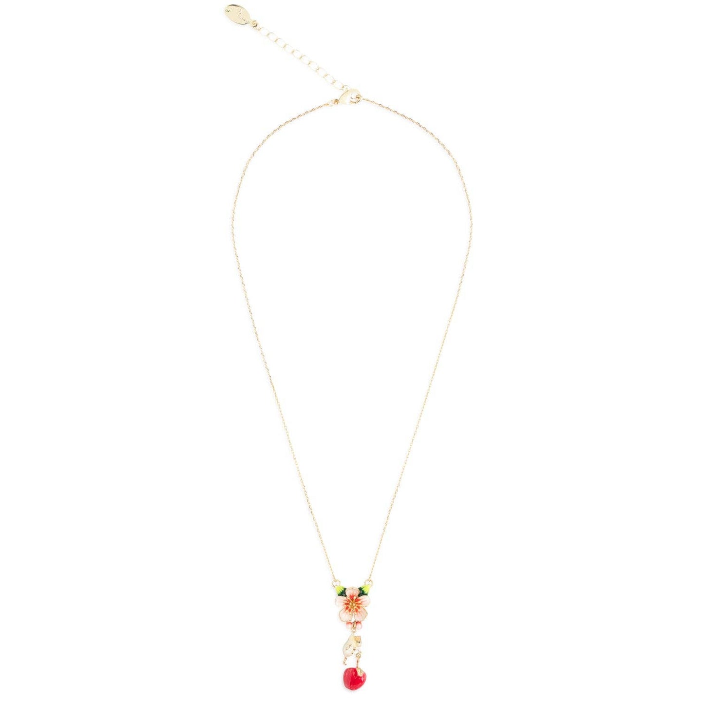 Apple & Mouse Blossom Pendant