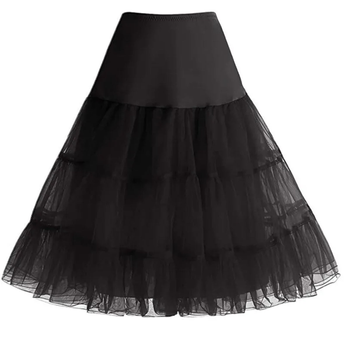 Vintage Petticoat 26” 50’s Style
