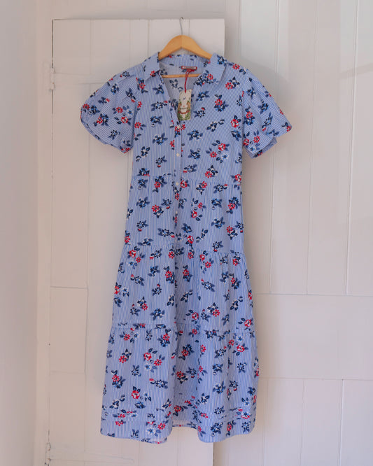 Sasha Stripe Shirt Dress
