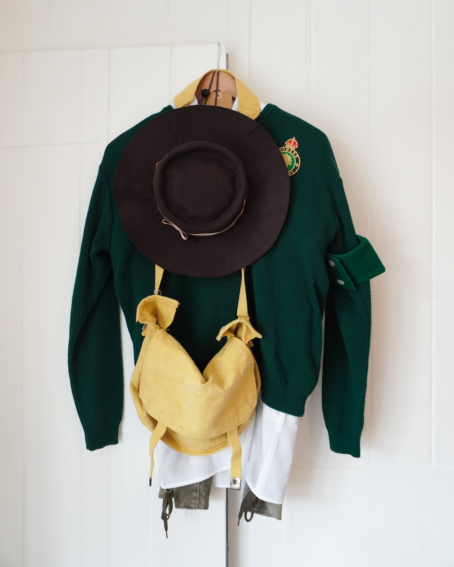 Women's Land Army Outfit
