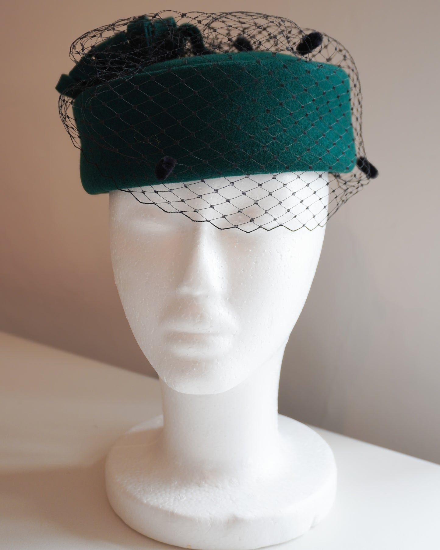 1940's Style Pillbox Hats