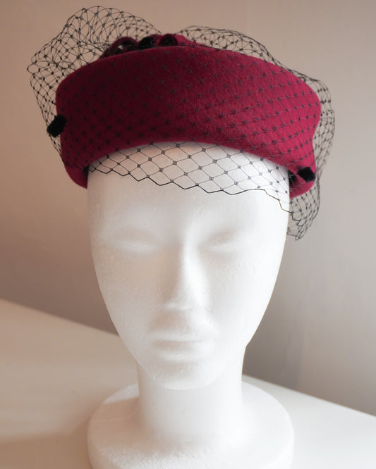 1940's Style Pillbox Hats