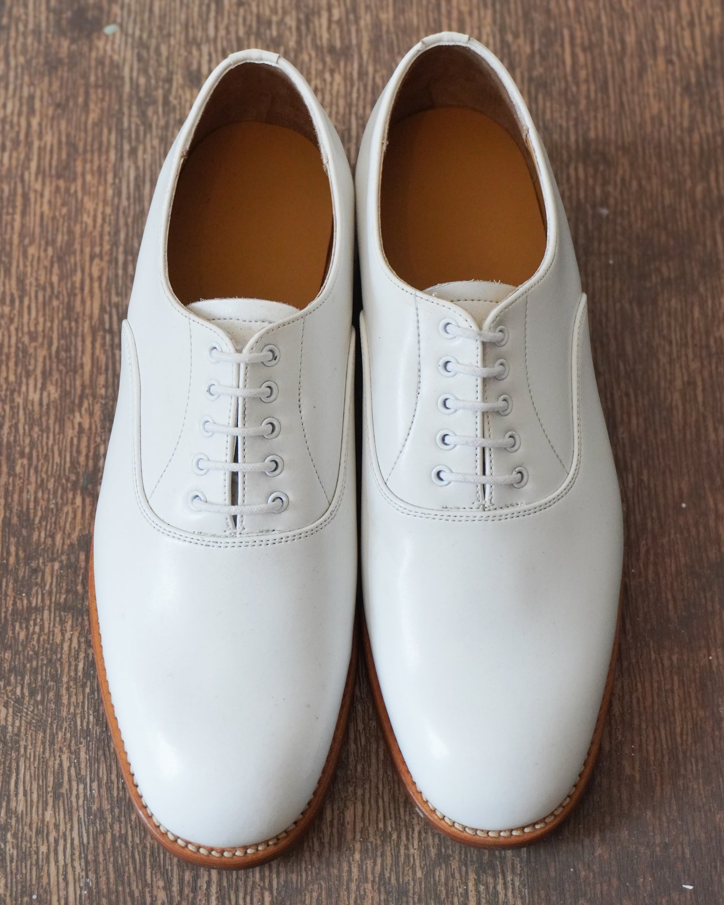 Navy Shoes White