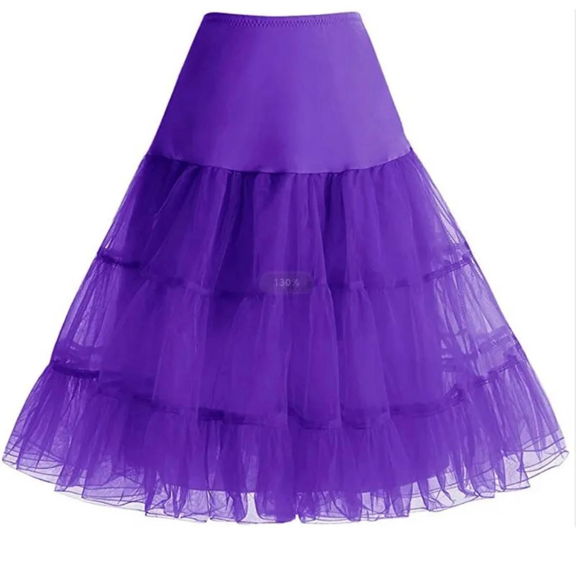 Vintage Petticoat 26” 50’s Style