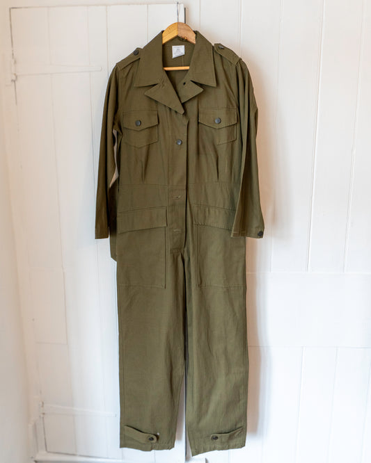 Womens Army Boiler suit - Khaki