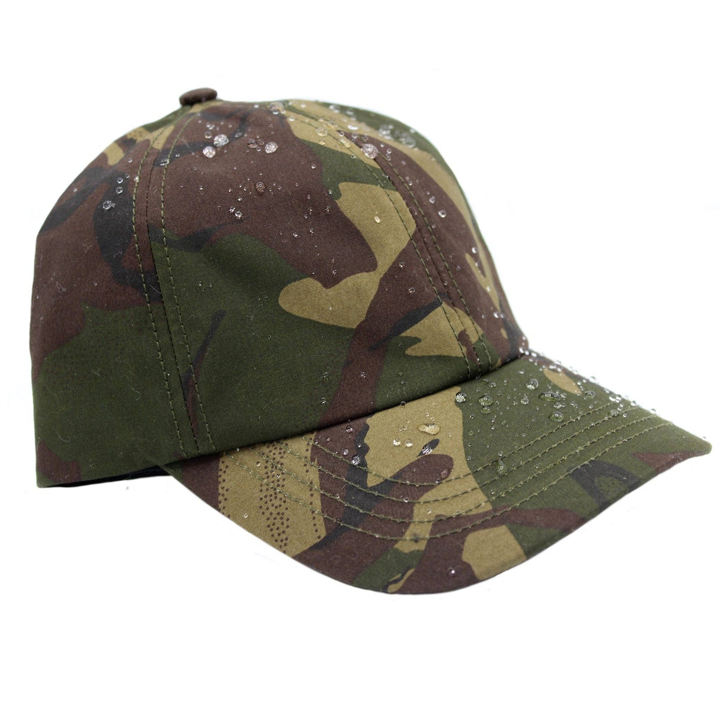 ZH265 Gunnar Camo Wax Baseball Cap