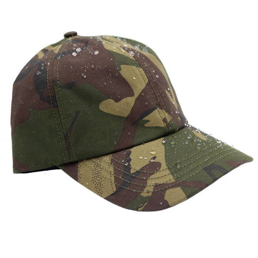 ZH265 Gunnar Camo Wax Baseball Cap