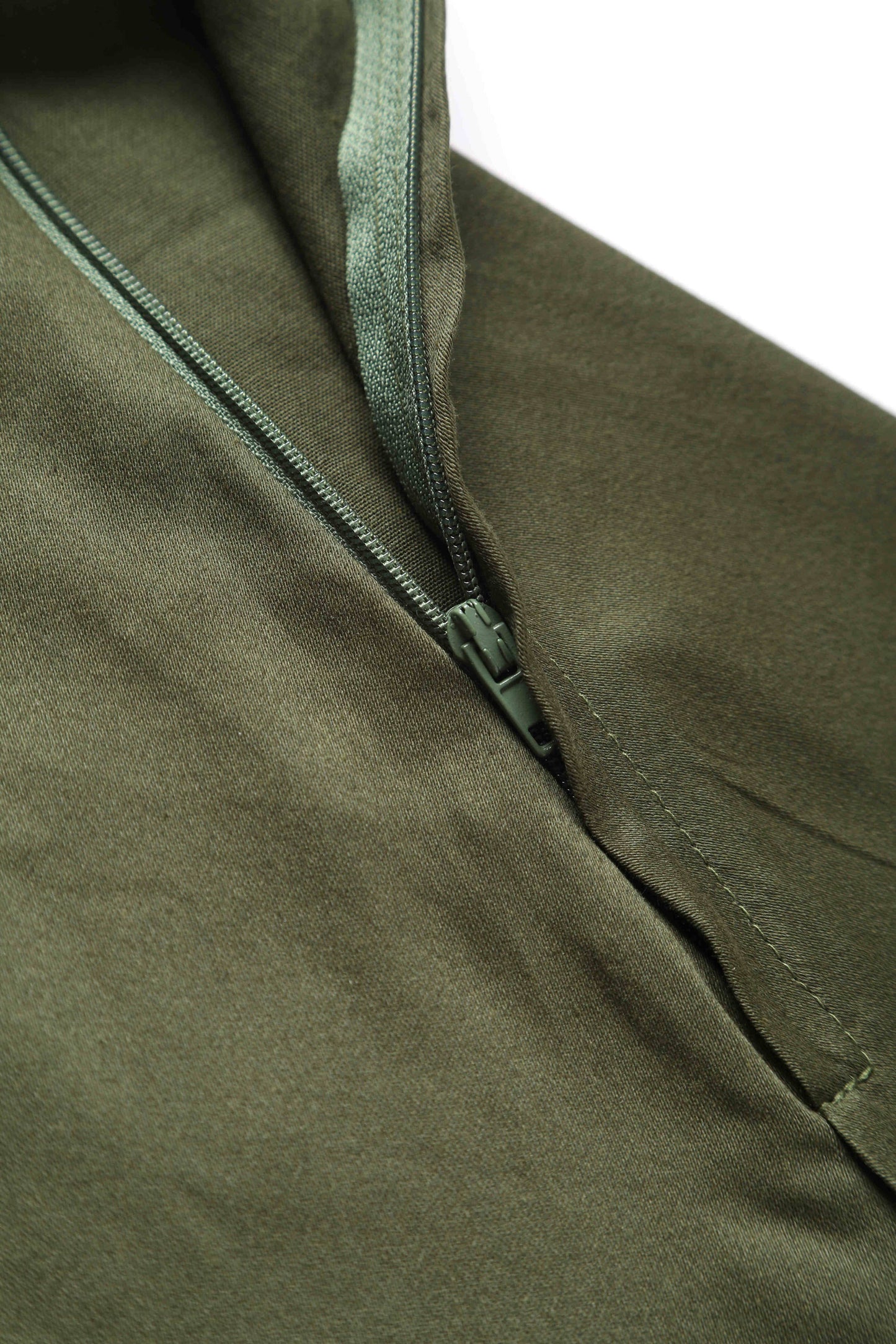 Penelope Army Green Rockabilly Plain Shirt Dress
