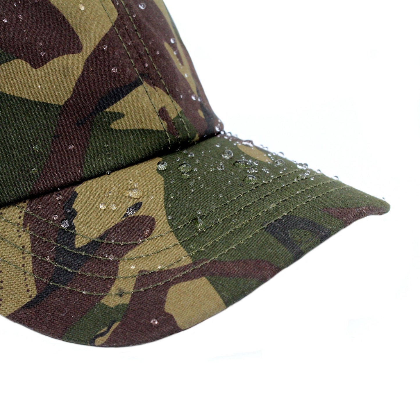 ZH265 Gunnar Camo Wax Baseball Cap