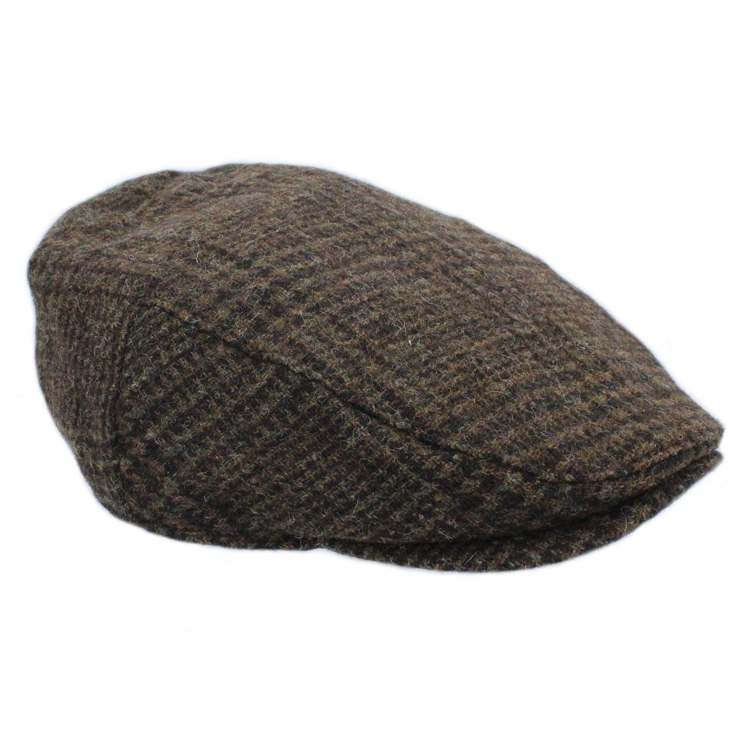 ZH284 Marston Budget Tweed Flat Cap