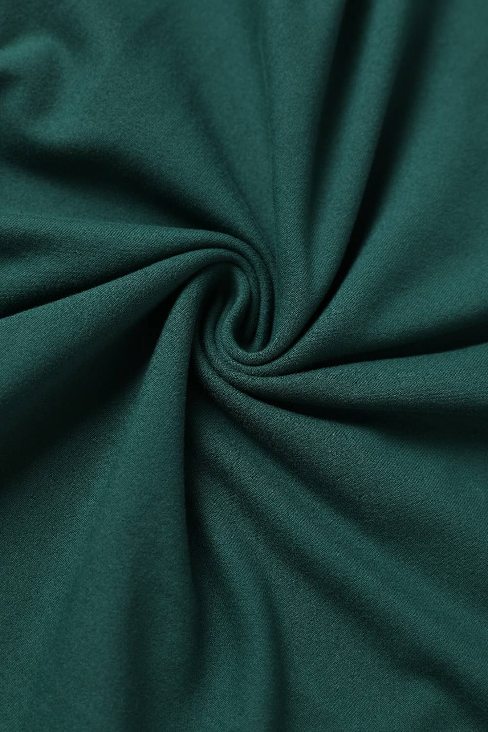 Sandra Bow Tie Casual Dress In Emerald Green