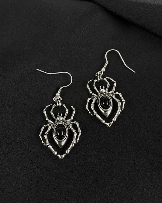 Spider Drop Earrings