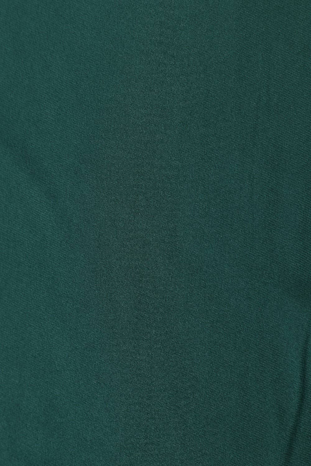 Sandra Bow Tie Casual Dress In Emerald Green